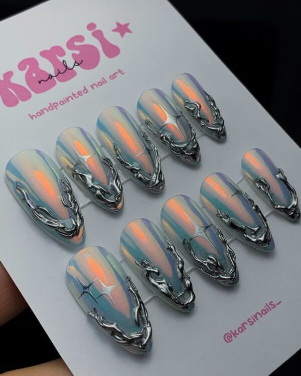 Press On Personalizados