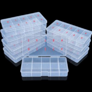Cajas de Almacenamiento para Uñas