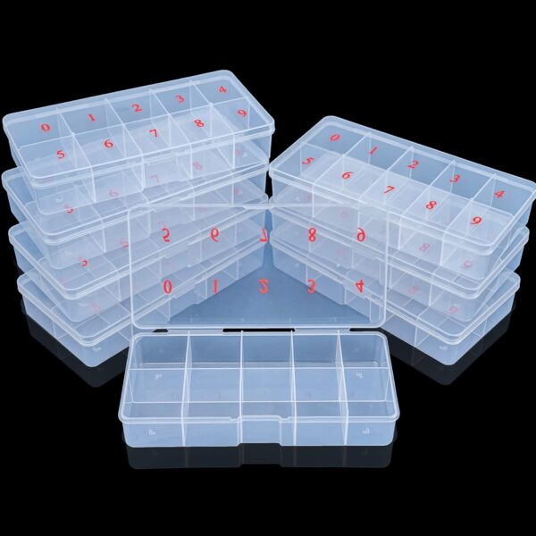 Cajas de Almacenamiento para Uñas